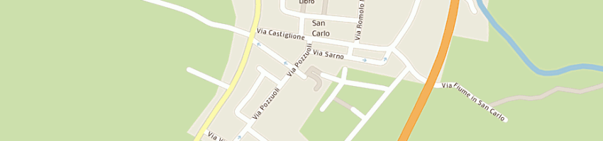 Mappa della impresa foglieri cesarino di luciano e marco foglieri e c (snc) a CESENA