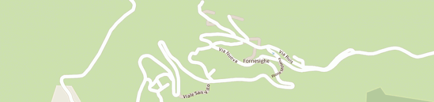 Mappa della impresa bar ros clara andreina - bar belvedere a FORNO DI ZOLDO