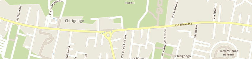 Mappa della impresa novello roberto a VENEZIA