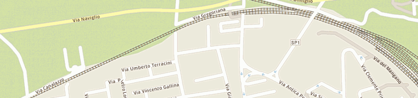 Mappa della impresa line up sas di fenati r e c a RAVENNA