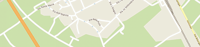 Mappa della impresa mc elettrica di caselli massimo a SAN GIUSTINO