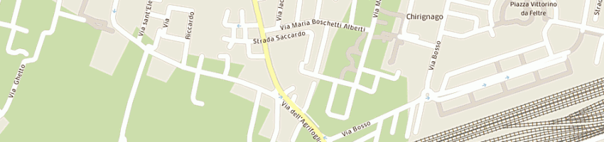 Mappa della impresa i dogi di costorella antonella a VENEZIA