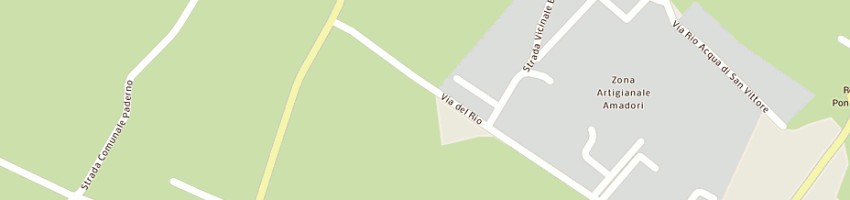 Mappa della impresa tozzi romano a CESENA