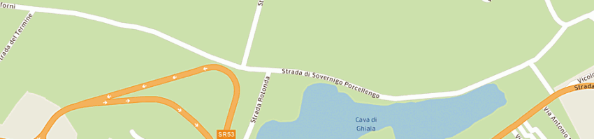 Mappa della impresa lisa srl a TREVISO