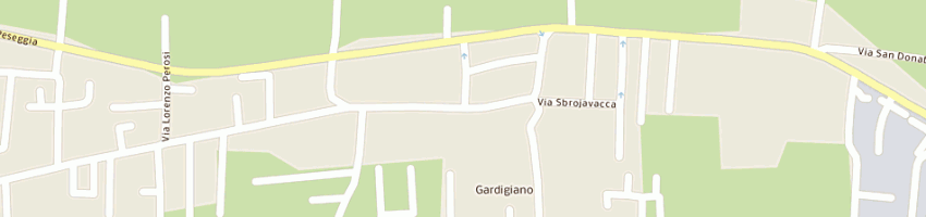 Mappa della impresa beggio marco a SCORZE 