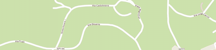 Mappa della impresa de bianchi paola a NERVESA DELLA BATTAGLIA