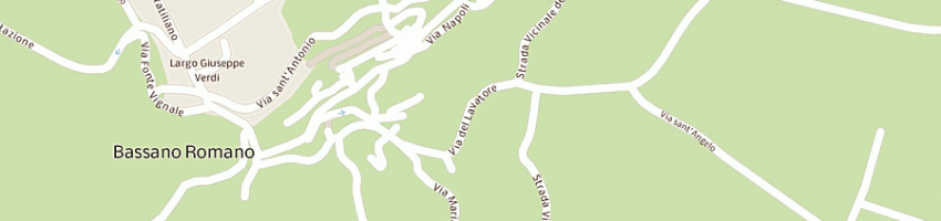 Mappa della impresa eusepi di eusepi arialdo e c (snc) a BASSANO ROMANO