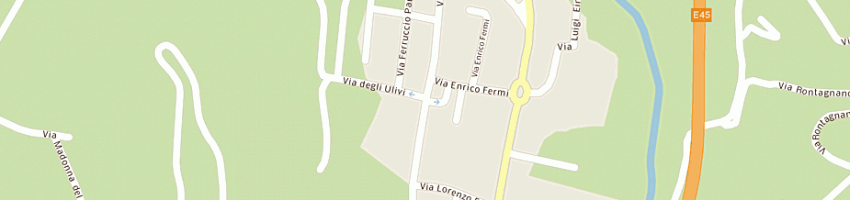 Mappa della impresa degli esposti otello a MERCATO SARACENO