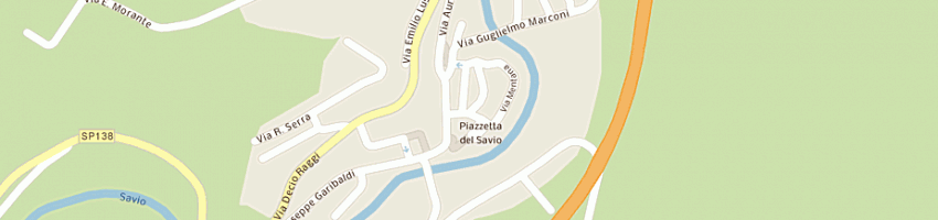 Mappa della impresa comune di mercato saraceno a MERCATO SARACENO