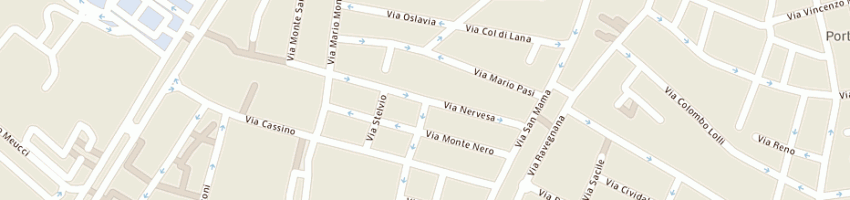 Mappa della impresa gulmanelli riccardo e c sas a RAVENNA