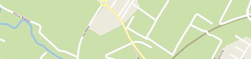 Mappa della impresa reca revisioni castellana sas a VENEZIA