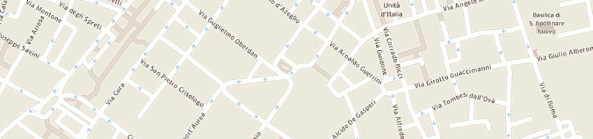 Mappa della impresa SAYES SCTP