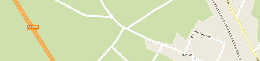 Mappa della impresa cvc di volpi stefano volpi marco e c sas a SAN GIUSTINO