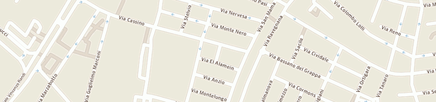Mappa della impresa grilli quinto a RAVENNA