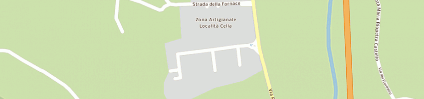 Mappa della impresa ltl srl a MERCATO SARACENO