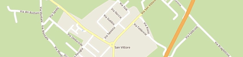 Mappa della impresa valentini roberto a CESENA