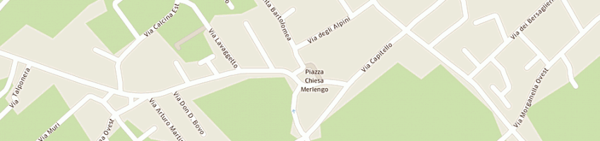 Mappa della impresa parrocchia di merlengo a PONZANO VENETO