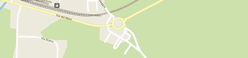 Mappa della impresa trattoria da marino di camisotti roberto e c sas a LOREO