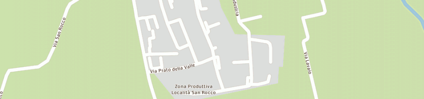 Mappa della impresa euro accessori srl a POVEGLIANO