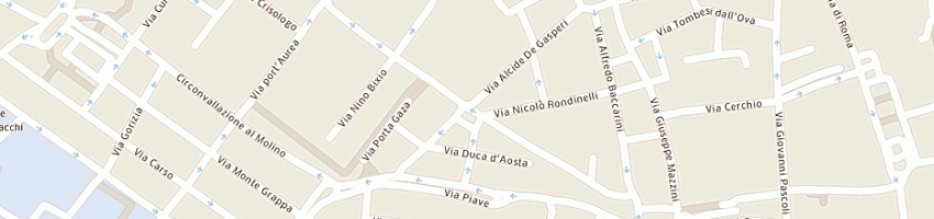Mappa della impresa photo' di drei davide e c snc a RAVENNA