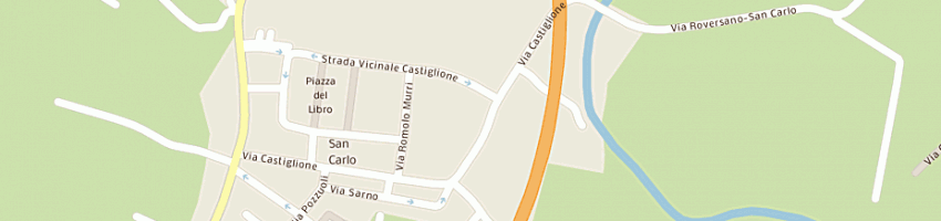 Mappa della impresa prefabbricati del savio (spa) a CESENA