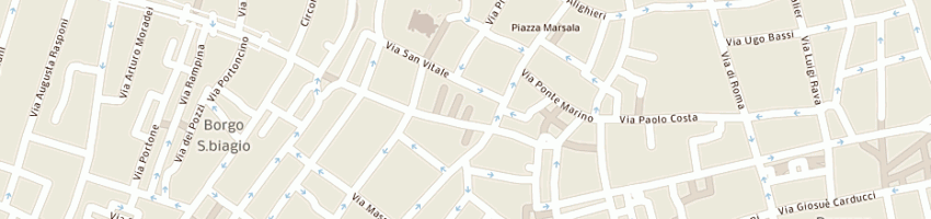 Mappa della impresa alex di malerbi giampaolo e c snc a RAVENNA