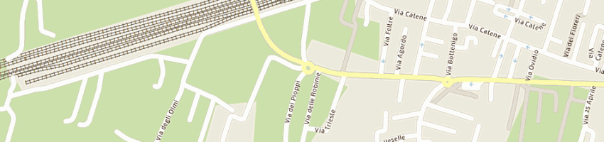 Mappa della impresa pavis srl a VENEZIA