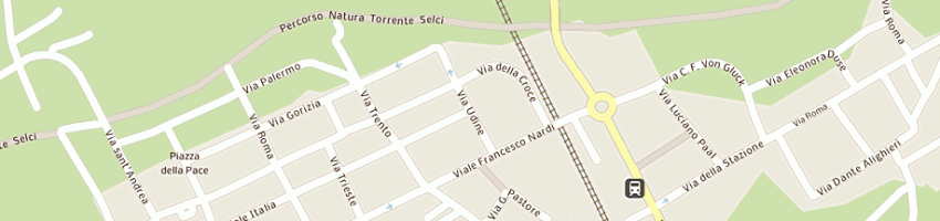 Mappa della impresa l'immagine (snc) a SAN GIUSTINO