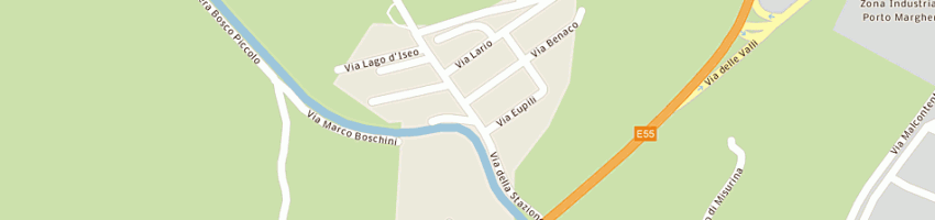 Mappa della impresa contin aldo a VENEZIA