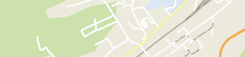 Mappa della impresa sponga daniele a BELLUNO