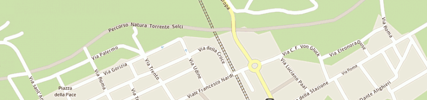 Mappa della impresa puletti celestino a SAN GIUSTINO