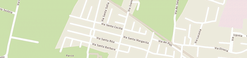 Mappa della impresa catto daniela a VENEZIA