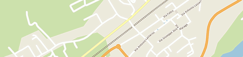 Mappa della impresa pizzeria da salvatore di de stefano salvatore e c snc a BELLUNO