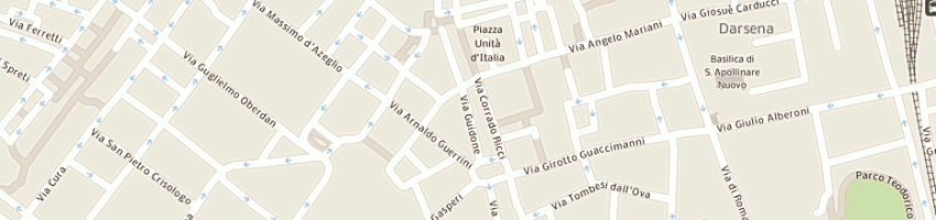 Mappa della impresa altea srl a RAVENNA