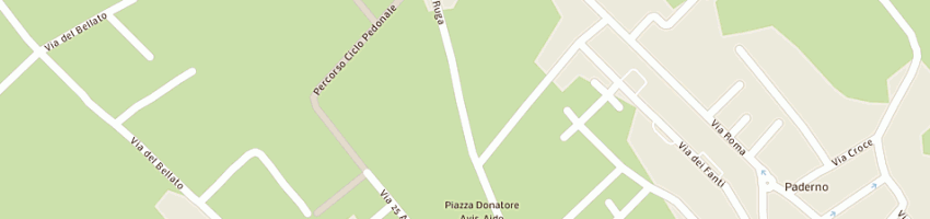 Mappa della impresa massolin maurizio a PONZANO VENETO