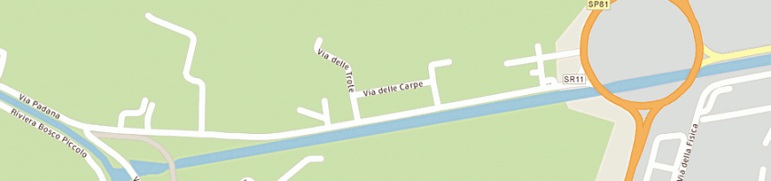 Mappa della impresa elettromeccanica di minto gabriella e c sas a VENEZIA