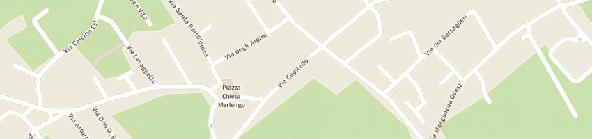 Mappa della impresa martini franco a PONZANO VENETO