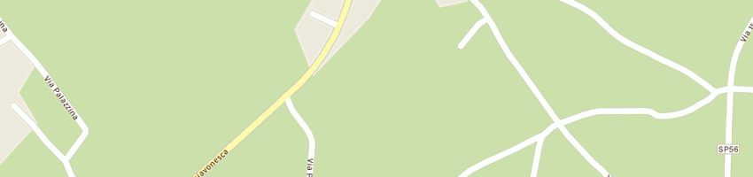 Mappa della impresa la veterinaria srl a TREVISO
