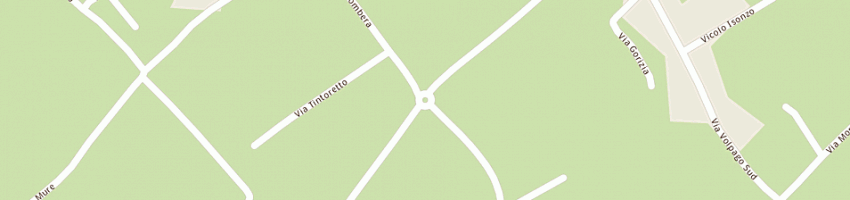 Mappa della impresa biasuzzi concrete spa a PONZANO VENETO