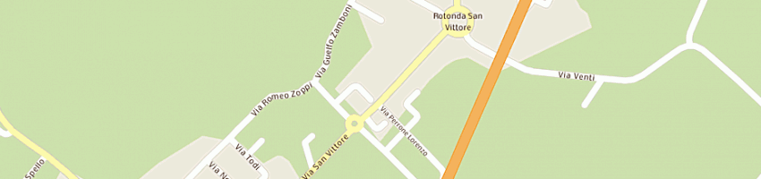 Mappa della impresa sanvittore manufatti srl a CESENA