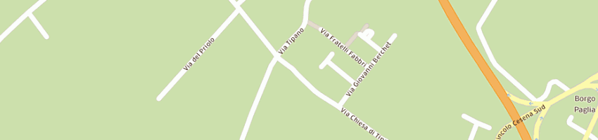 Mappa della impresa circolo acli a CESENA