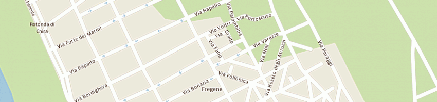 Mappa della impresa briziarelli ameriga a FIUMICINO