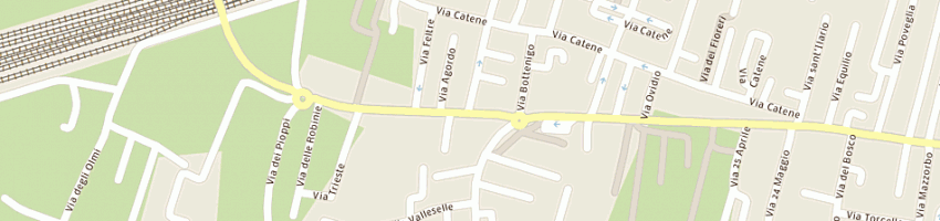 Mappa della impresa fc argenti di calore fabio a VENEZIA