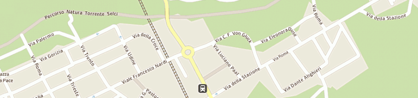 Mappa della impresa venturi marcello a SAN GIUSTINO