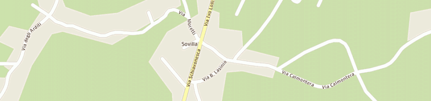Mappa della impresa bernardi valeriano a NERVESA DELLA BATTAGLIA