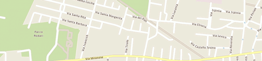 Mappa della impresa la campione (snc) a VENEZIA