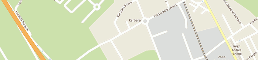 Mappa della impresa iemme di mancini sauro e c snc a CITTA DI CASTELLO
