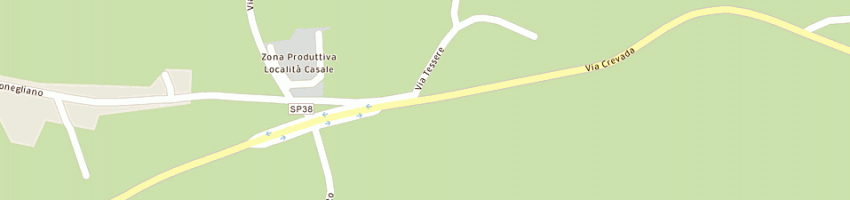 Mappa della impresa marmitte zara spa a REFRONTOLO