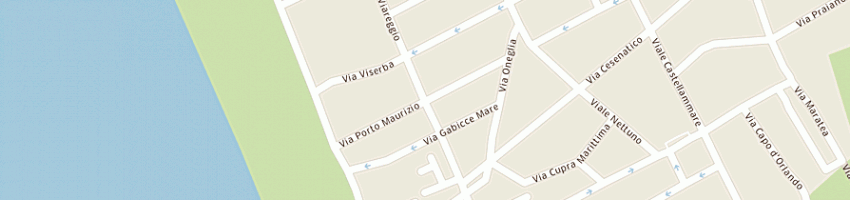 Mappa della impresa cela matilde a FIUMICINO