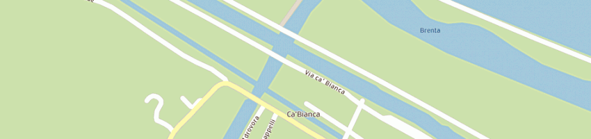 Mappa della impresa intercantieri vittadello spa a CHIOGGIA